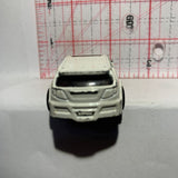 White Audacious Vazing Hot Wheels Diecast Car