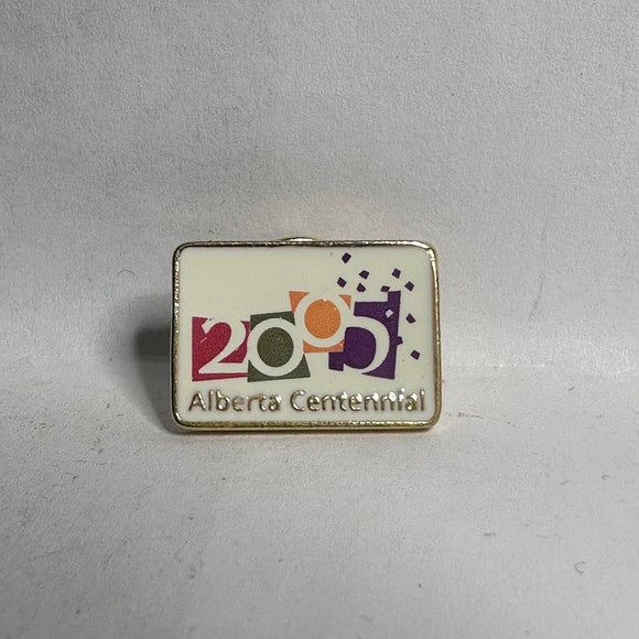 Alberta Centennial 2005  Lapel Pin