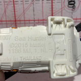 Orange Sea Rescue Unit Sea Hunter Helicopter Matchbox Diecast Car