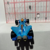 Blue Cloud Cutter X1906 HW Stunt Series Hot Wheels Diecast Car