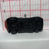 Black Spine Buster 2008 Mcdonalds Hot Wheels Diecast Car