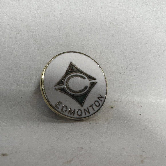 Edmonton Logo  Lapel Pin