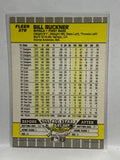 # 278 Bill Buckner  Kansa City Royals 1989 Fleer Baseball card