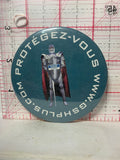 Protegez-Vous Gshplus GSH Complex  Button Pinback
