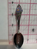 Winnipeg Crocus Flowers Manitoba Manitoba Souvenir Spoon