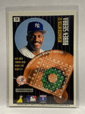 # 58 Ruben Sierra  New York Yankees 1996 Pinnacle Summit Baseball card