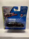 Black 2019 Subaru BRZ Fresh Metal 2018 Short Card Maisto Diecast Car