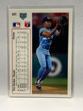 # 431 Tom Gordon  Kansas City Royals 1991 UD Baseball Cards