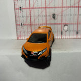 Orange 2016 Honda Civic Type-R DTW88 Hot Wheels Diecast Car
