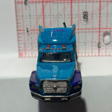 Blue NBL North Melbourne Giants Ford Aeromax Semi Truck 1/97 Matchbox Diecast Car
