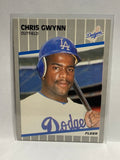# 59 Chris Gwynn  Los Angeles Dodgers 1989 Fleer Baseball card