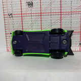 Green Impavido 1 2009 Mcdonalds Hot Wheels Car Diecast Car