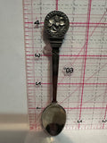 Saskatoon Saskatchewan Prairie Lily Burnwood Steel Saskatchewan Souvenir Spoon