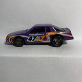 Purple Chevy Stocker Smash Chomp #47 Hot Wheels Diecast Car