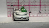 White Four 1  Hot Wheels Diecast Car