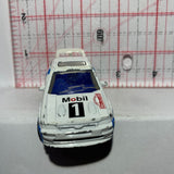 White #5 Ford Escort RS Cosworth 1/57 Matchbox Diecast Car