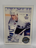# 131 Drake Berehowsky  Toronto Maple Leafs 92-93 O-Pee-Chee Premier Hockey Cards