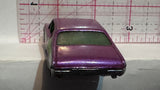 Purple Olds 442 Hot Wheels Diecast Car