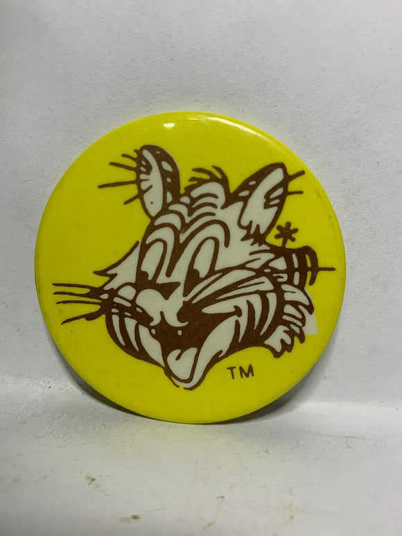Giant Tiger Store Mascot Advertisement  Button Pinback