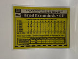 # 53T Brad Komminsk  Baltimore Orioles 1990 Topps Baseball Cards