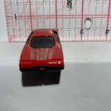 Red Rescue Pontiac Fiero Unbranded Diecast Car