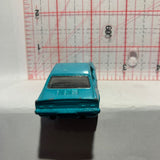 Blue Custom V8 Vega Hot Wheels Diecast Car