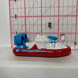 Red Hovercraft Matchbox Diecast Car