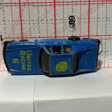 Blue #6 United Racing Racer 888-6 Unbranded Diecast Car