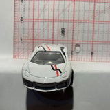 White Lamborghini Unbranded Diecast Car