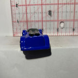 Blue Surf Board Convertible 2003 Mcdonalds Hot Wheels Diecast Car
