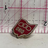 Ohio State Rings  Lapel Pin