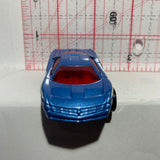 Blue Police Cadillac Cien Concept Hot Wheels Diecast Car