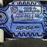 Silver RD-04  Hot Wheels Diecast Car