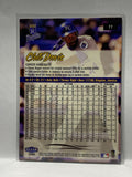 # 11 Chili Davis  Kansas City Royals 1998 Fleer Ultra Ultra Baseball card