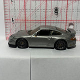 Grey Porsche 911 GT3 2007 1/60 MB279 Matchbox Diecast Car