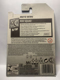 Blue Moto Wing Rod Squad GHG02 D7C6 2018 Long Card Hot Wheels Diecast Car