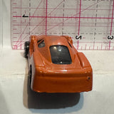 Orange Acura Racer Unbranded Diecast Car