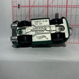 Green Chevy S-10 Truck Hot Wheels Diecast Car