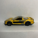 Yellow Honda Acura NSX 6060 Motor Max Diecast Car