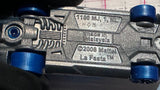 White Graph Paper La Fasta ©2008 Hot Wheels Diecast Car