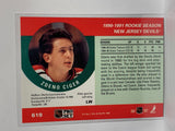 # 619 Zdeno Ciger RC New Jersey Devils 90-91 Pro Set Hockey Cards