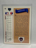 # 13 Narciso Elvira Star Rookie Milwaukee Brewers 1991 UD Baseball card