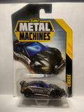 Black Police Chase Car  2020 Long Card Zuru Metal Machines Diecast Car