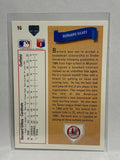 # 16 Bernard Gilkey RC St Louis Cardials 1991 UD Baseball card