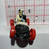 Black White Two Face Batman 1993 DC Comics Mcdonalds Diecast Car