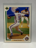 # 224 Dwight Gooden  New York Mets 1991 UD Baseball Cards