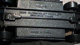 Black 2000 Oldsmobile Profile Maisto Diecast Car