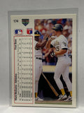 # 174 Mark McGwire  Oakland Athletics 1991 UD Baseball Cards