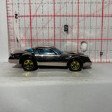 Silver Camaro Z28 Hot Wheels Diecast Car