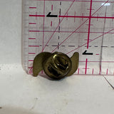 Red Design Logo  Lapel Pin